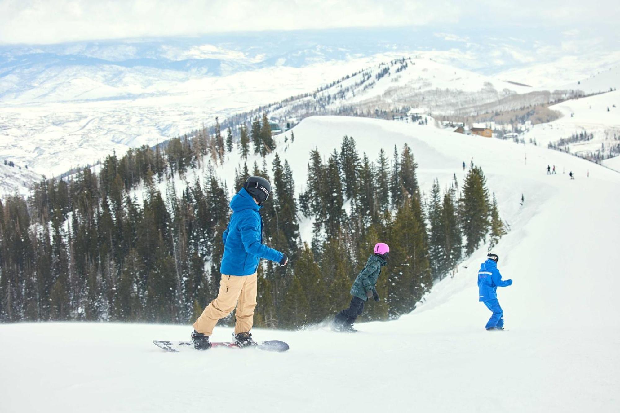 Lodge Grand Summit By Park - Canyons Village *